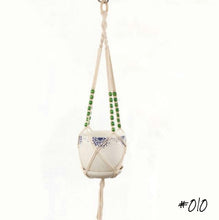 Load image into Gallery viewer, Handmade macrame plant hanger | 16 patterns | single double tripple
