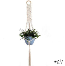 Load image into Gallery viewer, Handmade macrame plant hanger | 16 patterns | single double tripple
