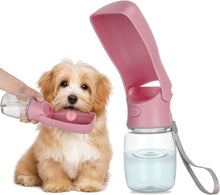 Load image into Gallery viewer, Portable water dispenser for your dog | BPA free
