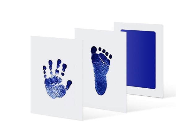 Ink-free pet paw & baby hand/foot print pad | non-toxic