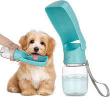 Load image into Gallery viewer, Portable water dispenser for your dog | BPA free
