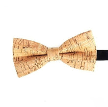 Load image into Gallery viewer, Sustainable handmade cork bow tie neckwear | 25 different designs
