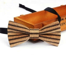 Load image into Gallery viewer, Sustainable handmade cork bow tie neckwear | 25 different designs
