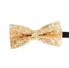 Load image into Gallery viewer, Sustainable handmade cork bow tie neckwear | 25 different designs
