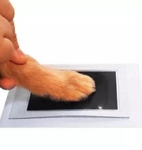 Load image into Gallery viewer, Ink-free pet paw &amp; baby hand/foot print pad | non-toxic
