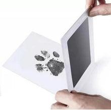 Load image into Gallery viewer, Ink-free pet paw &amp; baby hand/foot print pad | non-toxic
