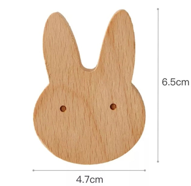 Wooden animal hooks | 14 variants