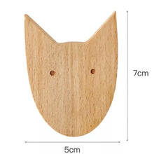 Load image into Gallery viewer, Wooden animal hooks | 14 variants
