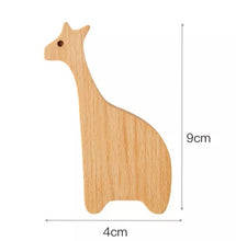 Load image into Gallery viewer, Wooden animal hooks | 14 variants
