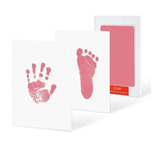 Load image into Gallery viewer, Ink-free pet paw &amp; baby hand/foot print pad | non-toxic
