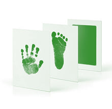 Load image into Gallery viewer, Ink-free pet paw &amp; baby hand/foot print pad | non-toxic
