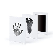 Load image into Gallery viewer, Ink-free pet paw &amp; baby hand/foot print pad | non-toxic
