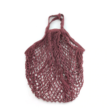 Load image into Gallery viewer, Reusable mesh string cotton bag | 18 different colours
