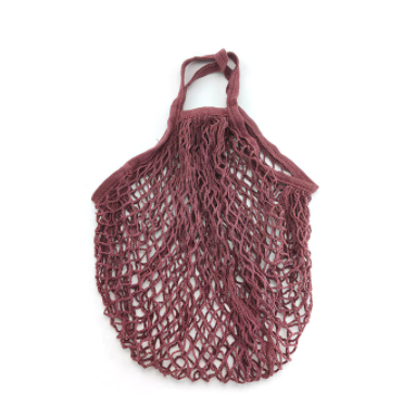 Reusable mesh string cotton bag | 18 different colours