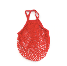 Load image into Gallery viewer, Reusable mesh string cotton bag | 18 different colours
