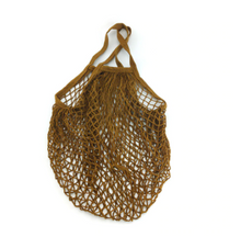 Load image into Gallery viewer, Reusable mesh string cotton bag | 18 different colours
