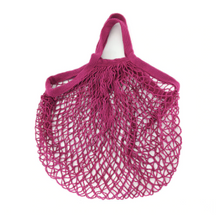 Load image into Gallery viewer, Reusable mesh string cotton bag | 18 different colours
