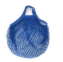 Load image into Gallery viewer, Reusable mesh string cotton bag | 18 different colours
