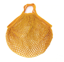 Load image into Gallery viewer, Reusable mesh string cotton bag | 18 different colours
