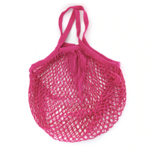 Load image into Gallery viewer, Reusable mesh string cotton bag | 18 different colours
