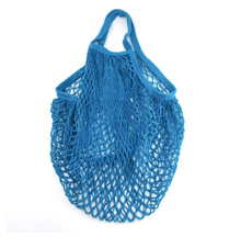 Load image into Gallery viewer, Reusable mesh string cotton bag | 18 different colours
