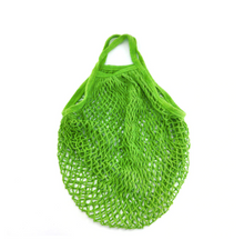 Load image into Gallery viewer, Reusable mesh string cotton bag | 18 different colours
