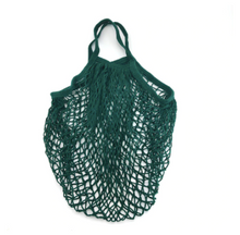 Load image into Gallery viewer, Reusable mesh string cotton bag | 18 different colours
