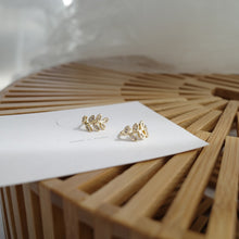 Load image into Gallery viewer, A pair of leaves earring ear clips 
