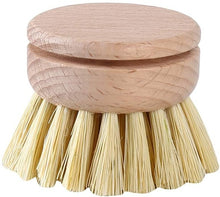 Load image into Gallery viewer, Sisal hemp washing-up brush | vegetable brush | replacement head
