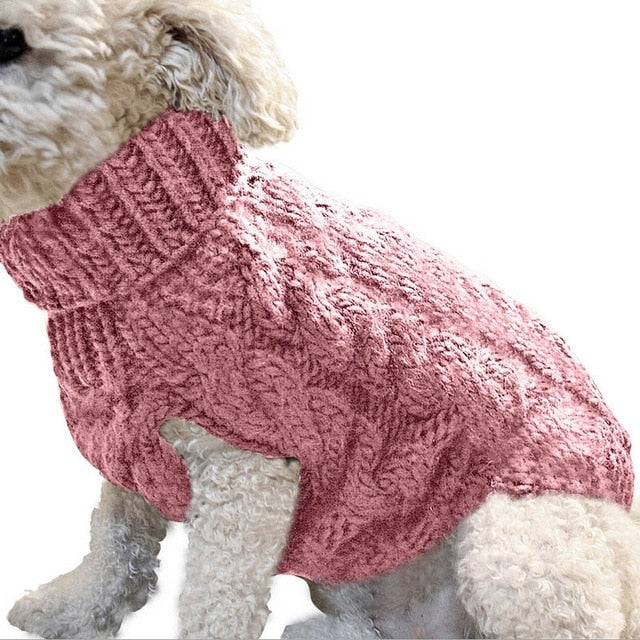 Woollen jumper for our small dogs and cats | 8 different colours