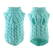 Load image into Gallery viewer, Woollen jumper for our small dogs and cats | 8 different colours
