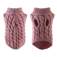 Load image into Gallery viewer, Woollen jumper for our small dogs and cats | 8 different colours
